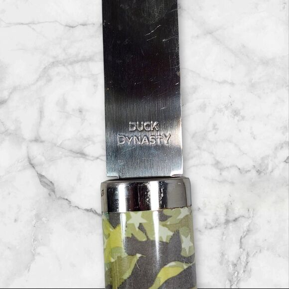 Duck Dynasty Stainless Steel Camo BBQ Spatula 17" Bottle Opener Grill Tool - Picture 6 of 10